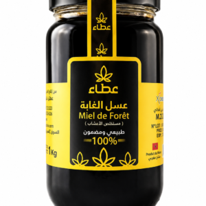 عسل الغابة الطبيعي 100% – كنز الطبيعة في كل ملعقة