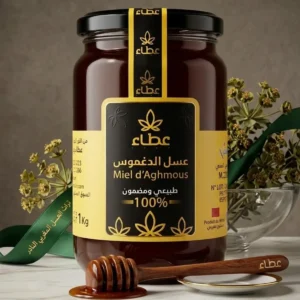 عسل الدغموس الحر