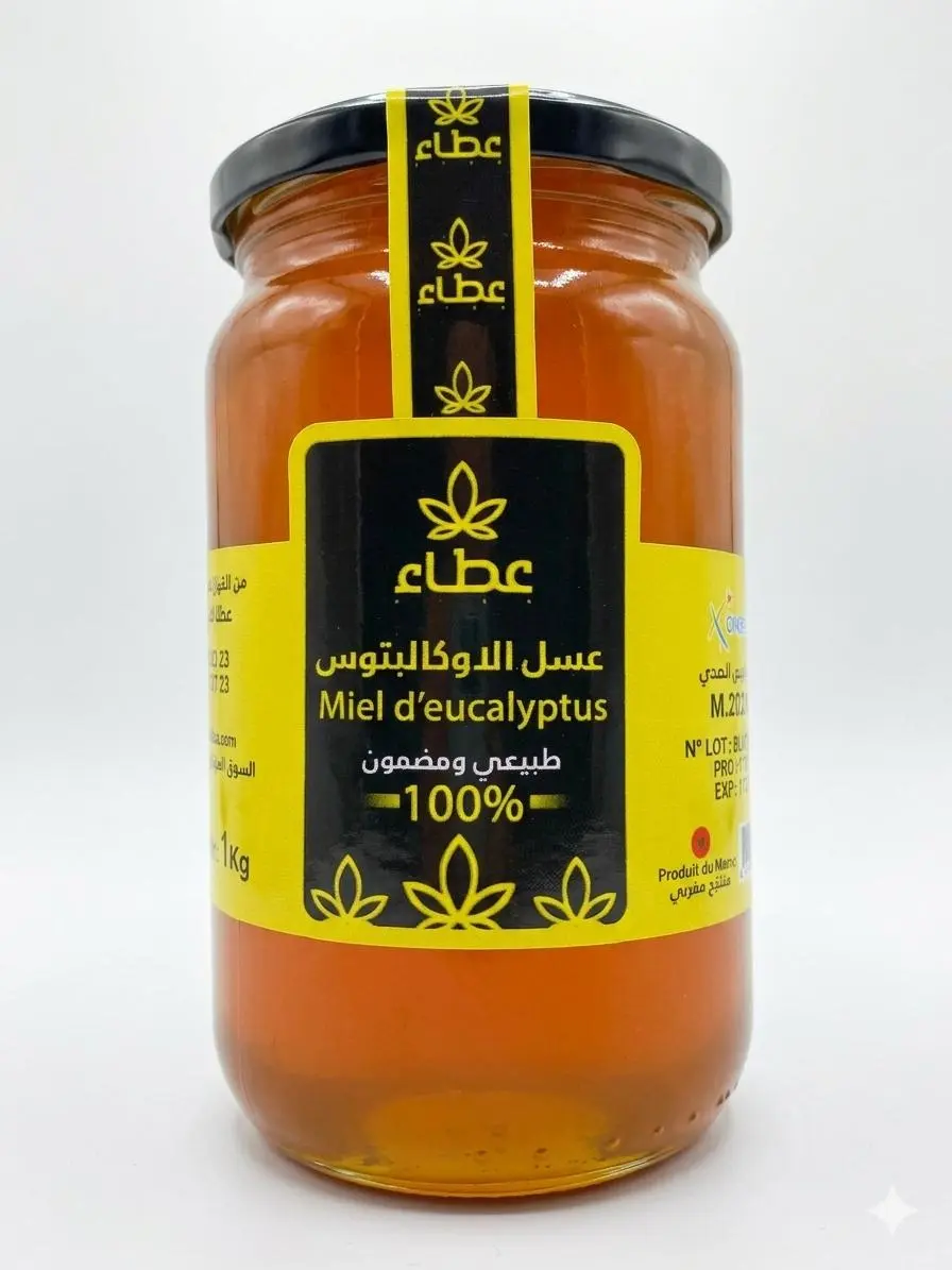 عسل الأوكالبتوس Miel d’Eucalyptus