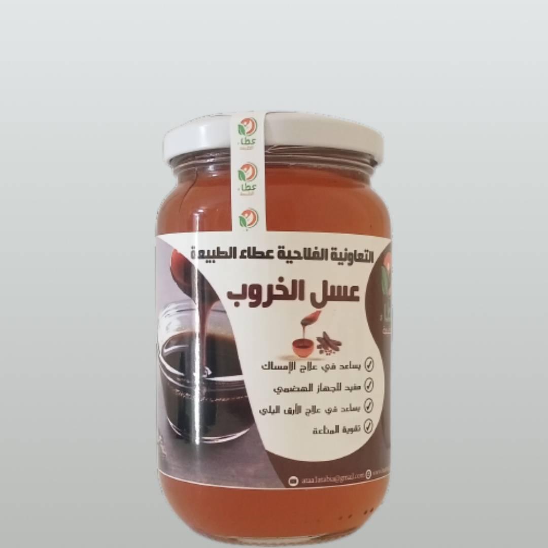 عسل الخروب