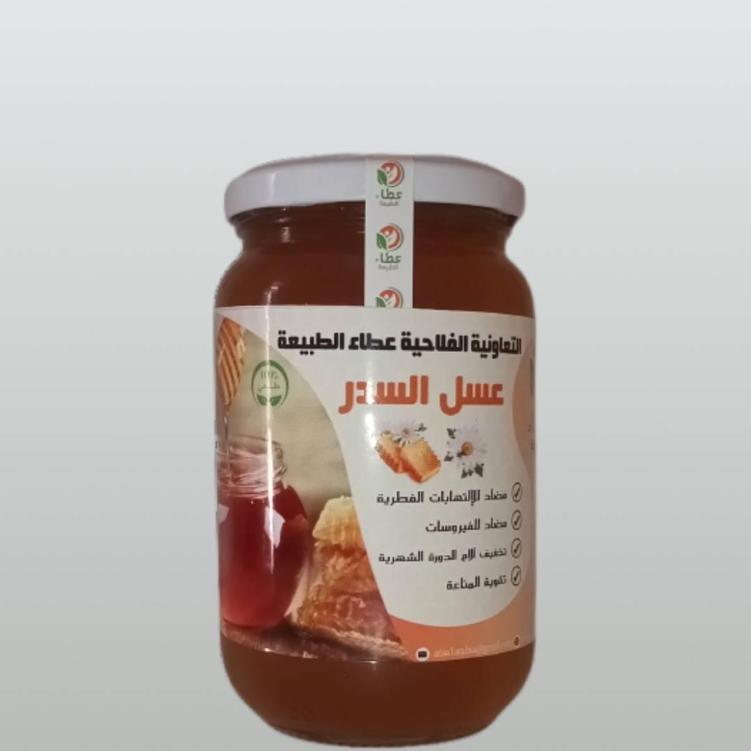عسل السدر المغربي